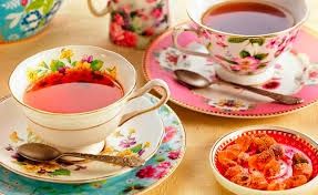 La pausa de café o té