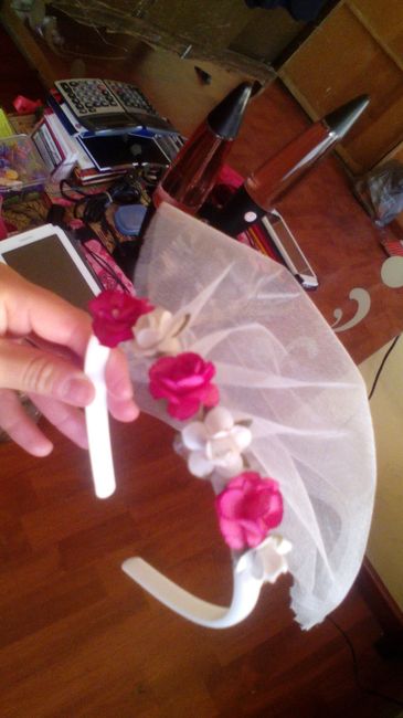 Velo de novia