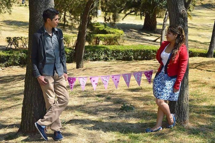 Mi primera foto de save the date 