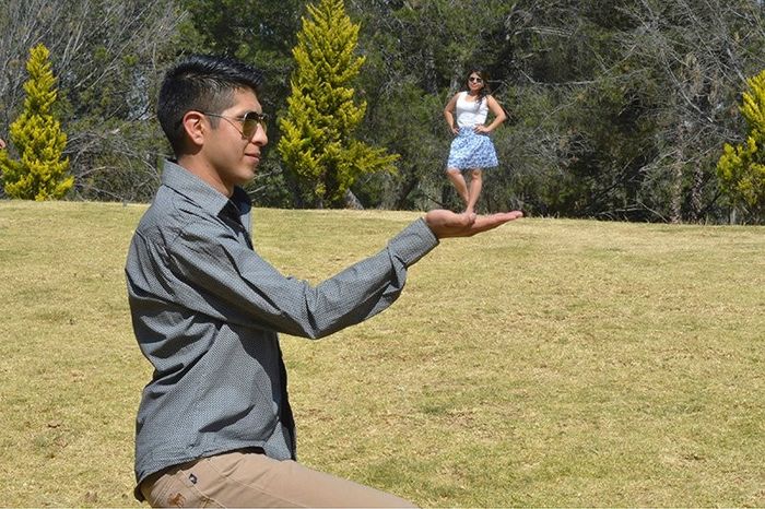 Yo como una muñequita