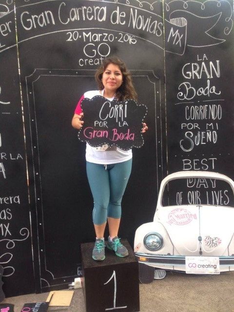 Corriendo por la gran boda jaja