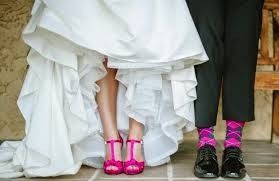 Zapatos y cancetines