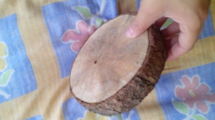 Busque como loca uno que tuviera muy buena corteza