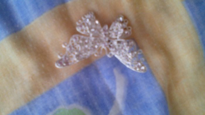 Prendedor de mariposa