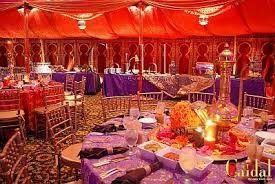 Decoración banquete II