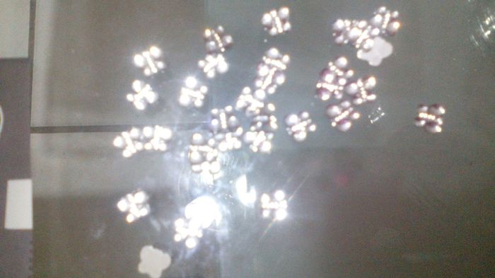 Maripositas de cristal