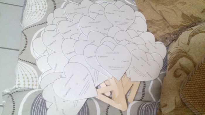 Corazones con el palito