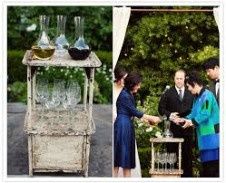 Ceremonia del vino o agua