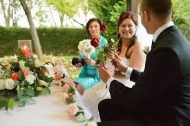 Ceremonia de la rosa