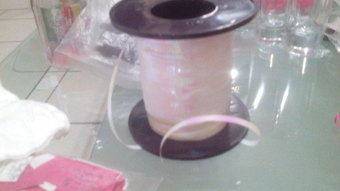 Curly para hacer el moño de las  bolsitas