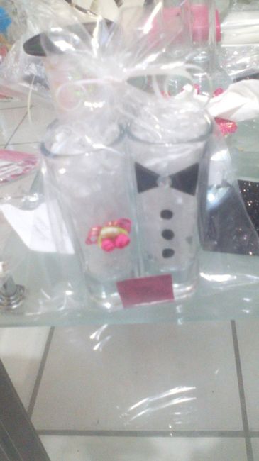 Decorando los tequileros