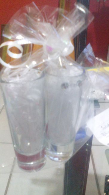 Vista del decorado del velo de novia