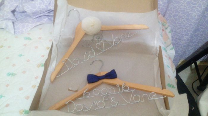 Nuestros granchos para nuestro vestuario del gran día.