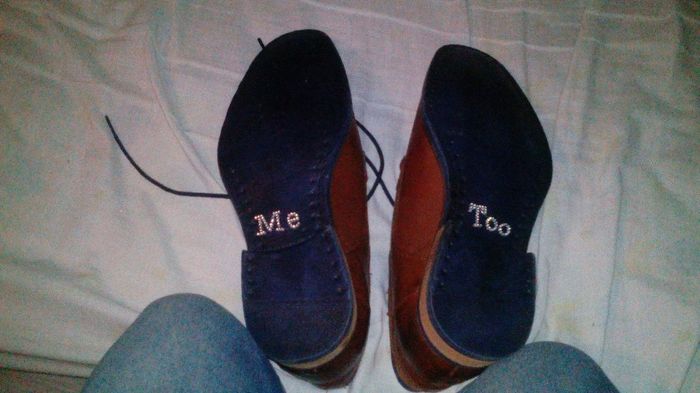 Sus Zapatitos con su ME TOO