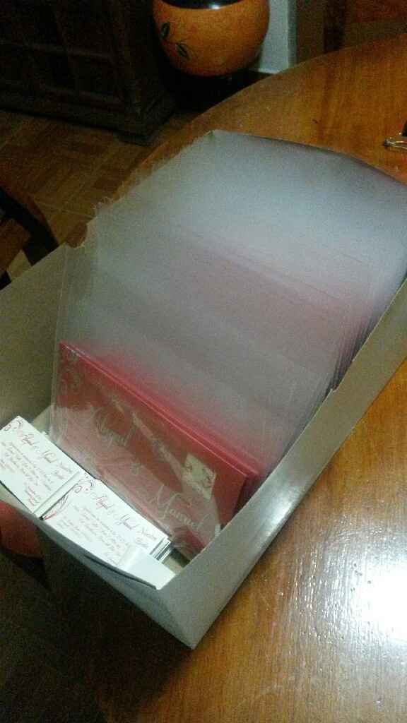 Invitaciones listas!! - 1