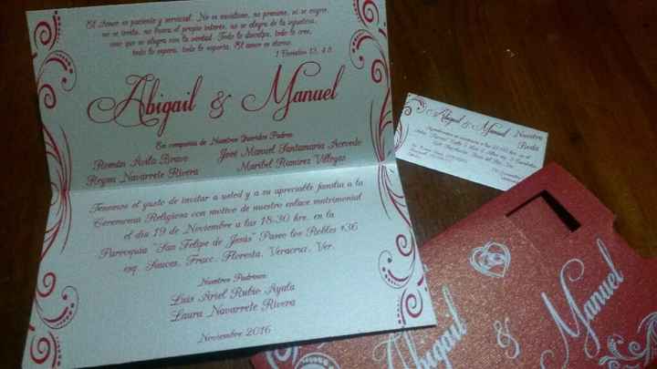 Invitaciones listas!! - 3
