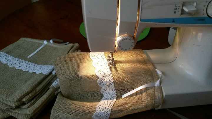 Recuerdos: costalitos de café - 1