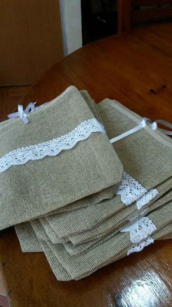 Recuerdos: costalitos de café - 2