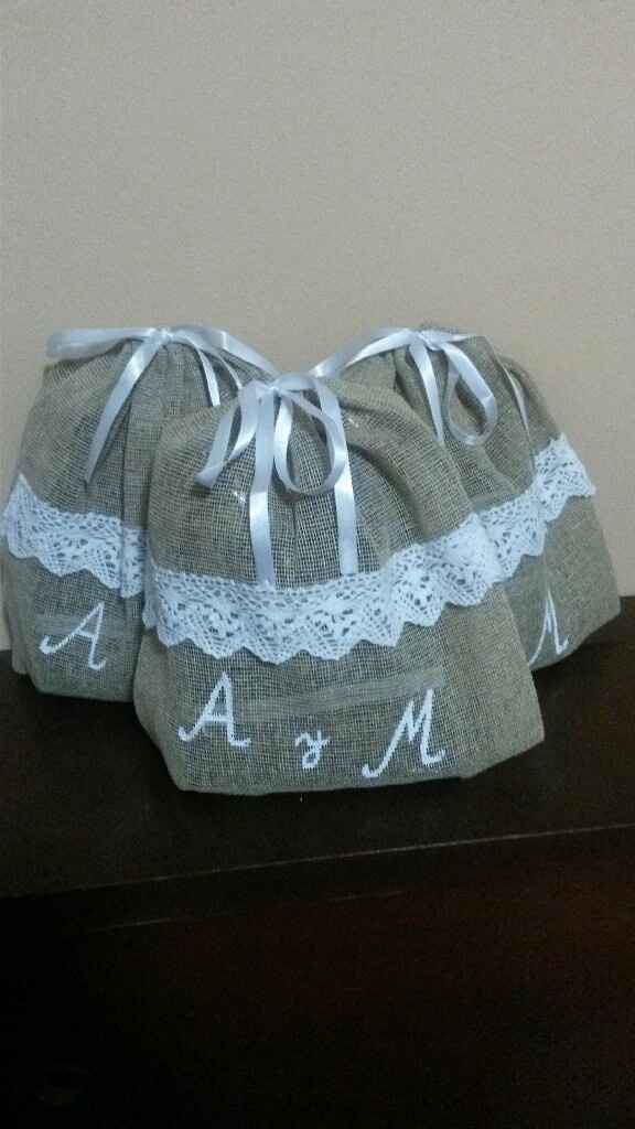 Recuerdos: costalitos de café - 3