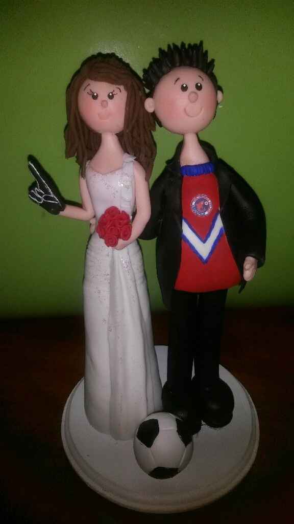 Mi cake topper.... un pendiente menos - 1