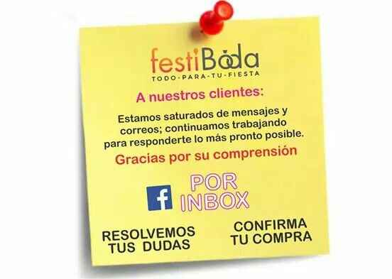 Ofertaaaaaaa! Festiboda - 1