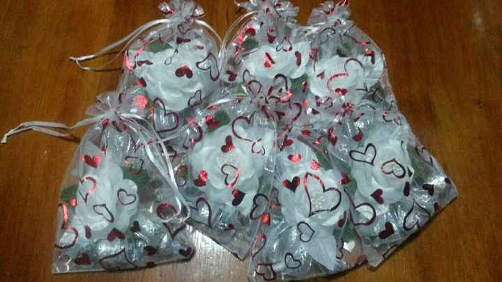 Corsages para mis damas - 2