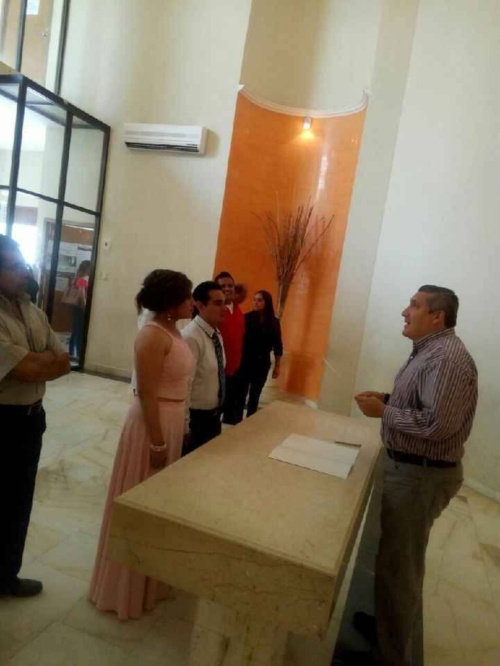 Mi boda por el civil - 1