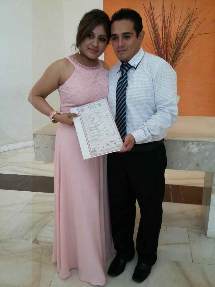 Mi boda por el civil - 2