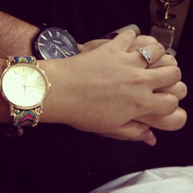 Les presumo mi anillo :) - 1