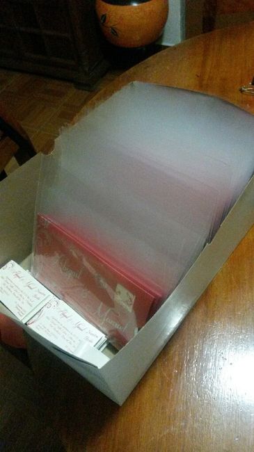 Invitaciones listas!! - 1