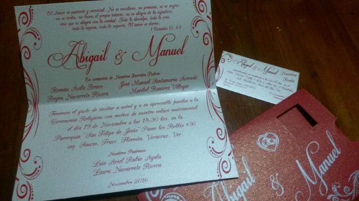 Invitaciones listas!! - 3