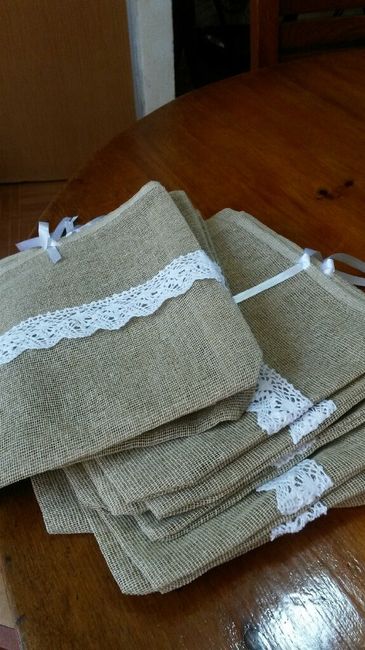 Recuerdos: costalitos de café - 2