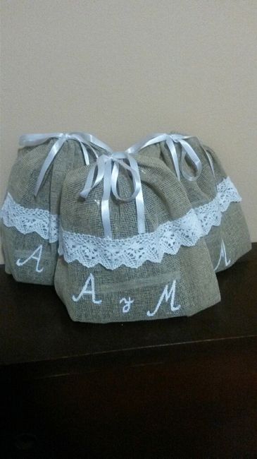 Recuerdos: costalitos de café - 3