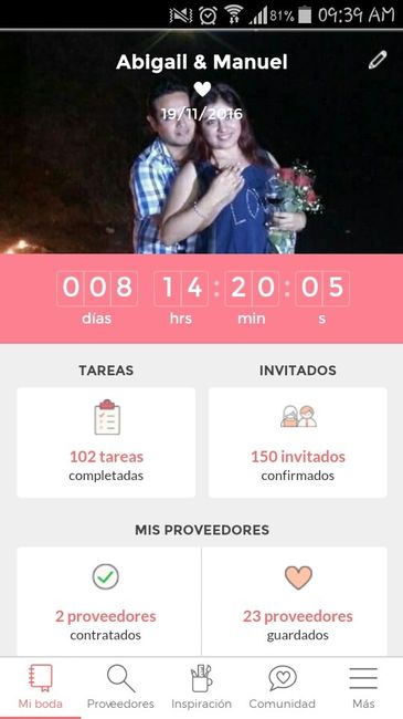 Dios mio mi contador compartan el suyo - 1