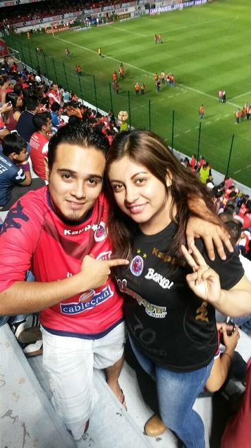 Sube una foto con tu pareja - 1