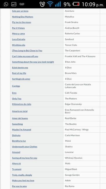 Canciones para el vals... - 2