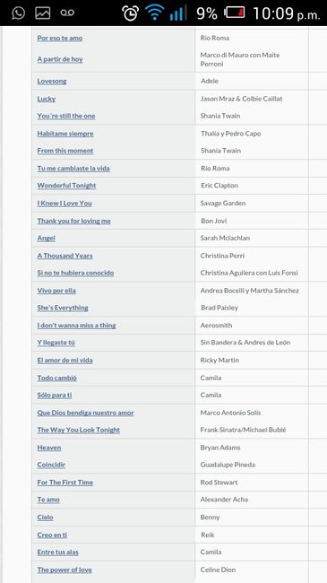 Canciones para el vals... - 3