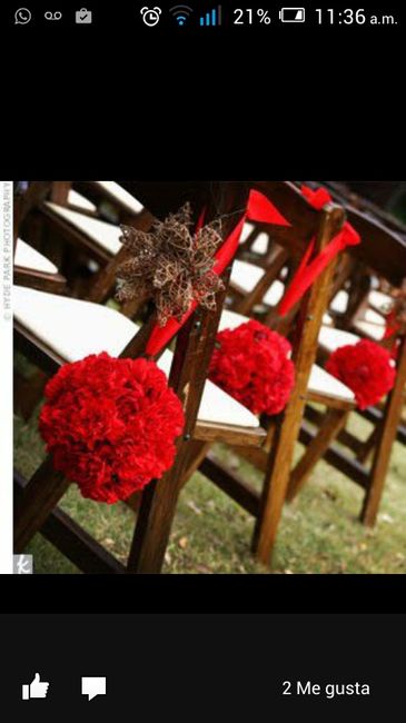 Boda en rojo... ! - 4