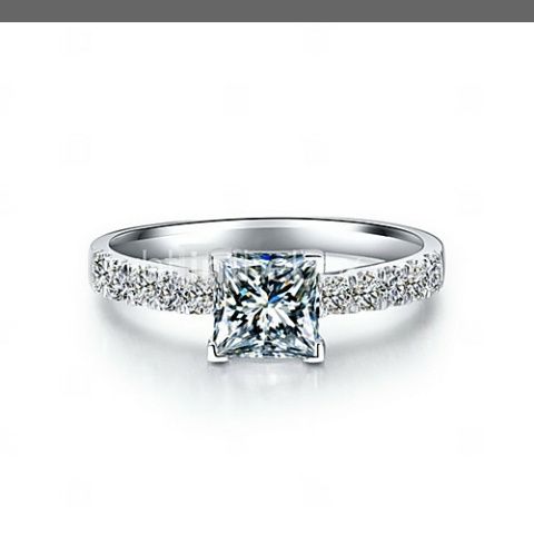 Anillos de compromiso... - 2