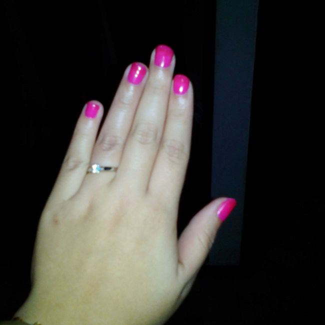 :( les queria enseñar mi anillo... pero ...  - 2
