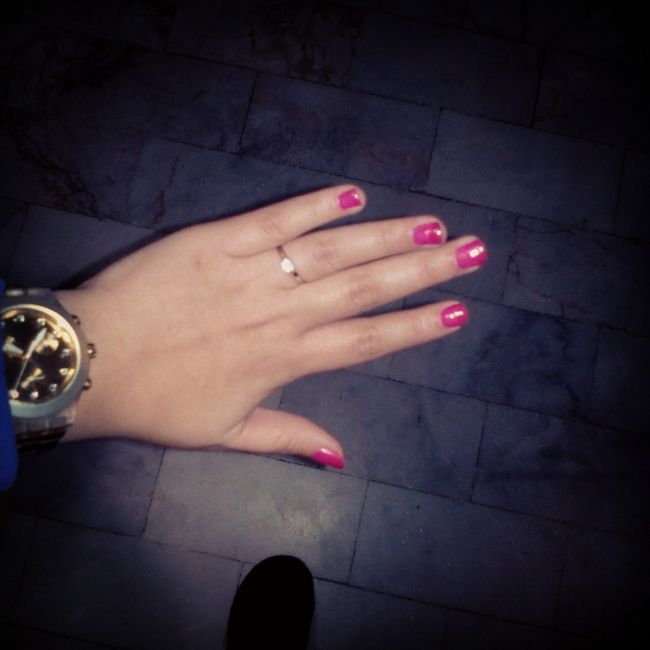 :( les queria enseñar mi anillo... pero ...  - 3
