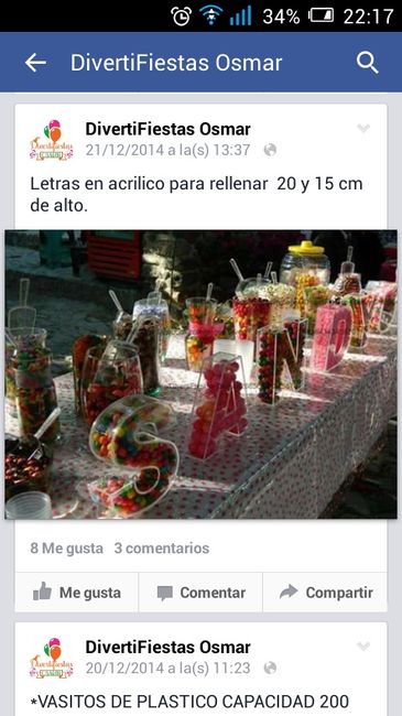 Una idea pars candy bar - 4