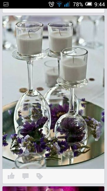 Iluminación romántica: velas, velas y más velas  - 1