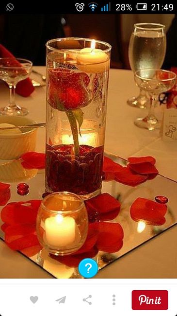 1ra prueba.. centro de mesa!!! - 2