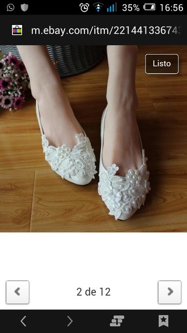 Llegaron mis zapatos!! - 1