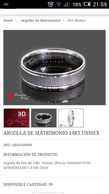 Ya compramos las argollas !!! - 2