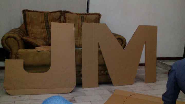 Empeze mis letras gigantes!!! - 2