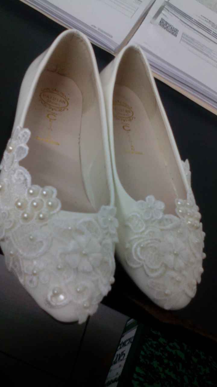 Llegaron mis zapatos!! - 2