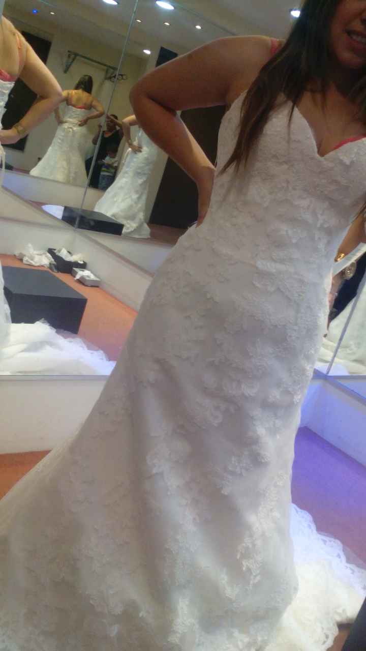 Avance... ya tengo vestido - 1