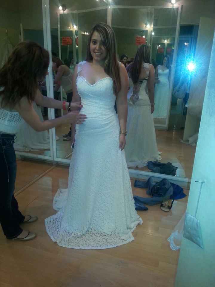 Les presento mi vestido - 1